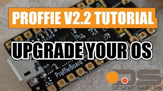 Proffie V22 Upgrade Your OS [upl. by Einahc]