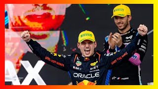 Max Verstappen calls out British media in press conference after winning Brazilian GP [upl. by Avonasac843]