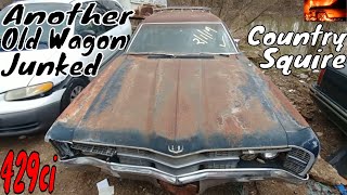 1969 Ford LTD Country Squire Junkyard Find [upl. by Lontson]