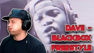 Dave  BlackBox Freestyle REACTION  DISCOVERING UK RAP CONTINUES [upl. by Kiel]