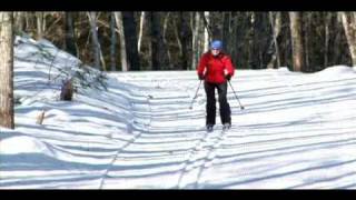 Cross Country Skiing Downhill Terrain Tips [upl. by Mas]