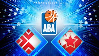 U19 ABA League Ch 202425 Round 1 match Cibona U19  Crvena zvezda U19 22112024 Group D [upl. by Elocaj]