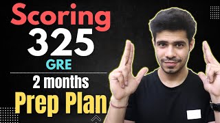 Scoring 320 on the GRE in 2 months  Daybyday schedule amp Study Material  No coaching Needed [upl. by Ahseuqram]