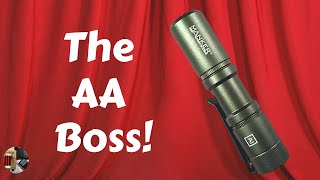 Manker E05 II Single AA EDC Flashlight Review [upl. by Rosario244]