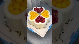 Fruit cake new designshorts youtubeshorts viralvideo [upl. by Cohleen]