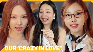 NAYEON quotABCDquot MV REACTION [upl. by Uund291]