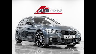 2015 BMW 330D Touring 30TD M Sport xDrive Auto 260PS [upl. by Stalker574]