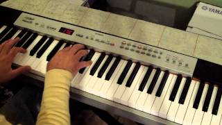 on my knees Jaci velaski tutorial p piano [upl. by Igal753]