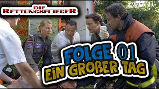 Folge 01  Die Rettungsflieger  Ein großer Tag  Staffel 11 [upl. by Nazay]