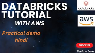 Databricks Tutorial with AWS [upl. by Beeson290]