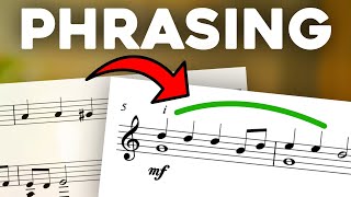 Musical Phrasing Explained [upl. by Niarbo]