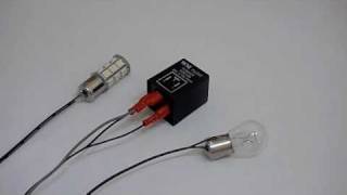 Electronic Turn Signal Blinker Flasher Relay [upl. by Cyrillus]