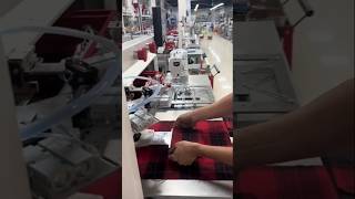 Automatic pocket Setter Sewing machineSewing tips and tricksviralvideo viralshorts viralshort [upl. by Ytisahc969]