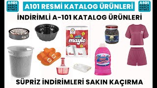 A101 İNDİRİMLERİ SAKIN KAÇIRMAYIN A101 5 ARALIK 2024 GELECEK KATALOĞU  A101 BU HAFTA ÜRÜNLERİ a101 [upl. by Ralfston]