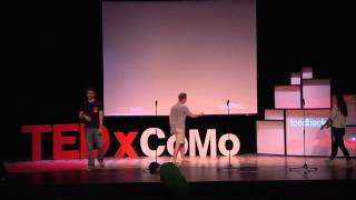 Comedy wars at TEDxCoMo [upl. by Rosemarie]