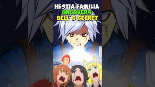 The Hestia Familias Discovery of Bells Extraordinary Growth danmachiseason5 danmachi anime [upl. by Nyret]