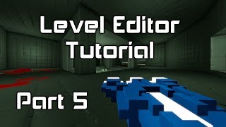 Gorescript Level Editor Tutorial Part 5  Elevators Switches and Scripting [upl. by Cliffes]