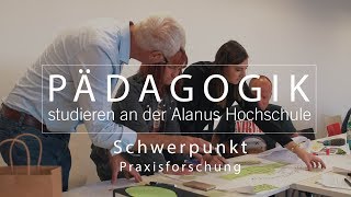 PädagogikPraxisforschung studieren an der Alanus Hochschule [upl. by Reywas]