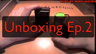 Unboxing ep2 batteries arrived  Skywolfeye TLY8501 review [upl. by Leugar292]