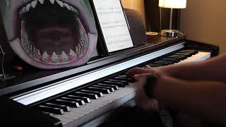 JAWS Theme  Piano Cover [upl. by Aurelio]