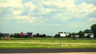 150627Fairey Gannet XT752 takeoff [upl. by Inaboy]