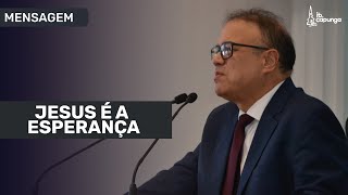 JESUS É A ESPERANÇA  PR MARCOS GAUDARD [upl. by Akenit]