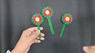 Plastic Cap Flower Craft Ideasquot [upl. by Leonard]