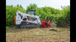 Skid Steer Forestry Mulcher [upl. by Semele]