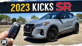 2023 Nissan Kicks SR Review amp Drive [upl. by Nagiem]