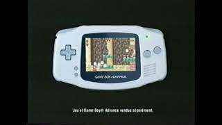 Game Boy Advance  Nintendo  Prends de lAvance  2000  Publicité [upl. by Afaw]