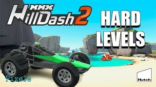 MMX Hill Dash 2  Level 21 to 30 All Levels 3 Stars [upl. by Amerak]