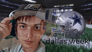 Eagles amp cowboys rivary week is here  trade deadline ended with 0 moves  commanders our overated [upl. by Macdonald34]