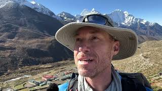 Mt Everest Base Camp Hike 2024 Day 6  Acclimatization Day In Dingboche… [upl. by Enovi]