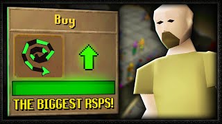 THIS IS THE BIGGEST RSPS I HAVE EVER SEEN 1500 ONLINE  The Perfect OSRS RSPS  GIVEAWAY [upl. by Notsirt676]