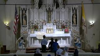 Holy Mass 111324  Feast of St Didacus [upl. by Yniattirb748]