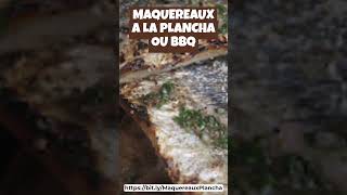 Recette de maquereaux à la plancha ou bbq sauce citron et fines herbes Grèce [upl. by Bolton207]