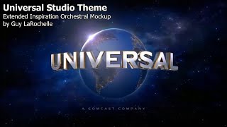 Universal Studio Theme Extended Inspiration Orchestral Mockup [upl. by Dixil683]