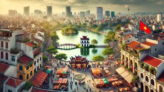 Hanoi A Journey Through My Hometown [upl. by Tychonn]