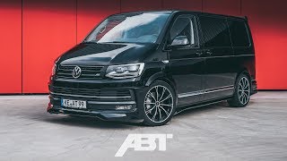 Umbau eines ABT VW T6  ABT Sportsline [upl. by Nairadal67]