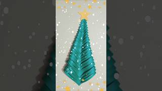 😍Easy to make a Magical ✨️DIY Christmas Tree🎄 shorts diy ytshorts [upl. by Ejroj]