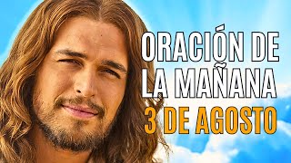 ORACIÓN DE LA MAÑANA 3 AGOSTO LAUDES LITURGIA DE LAS HORAS [upl. by Mcgannon]