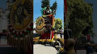 Catrinas Valley in Atlixco de las Flores Mexico 🇲🇽 Day of the dead mexico atlixco travel [upl. by Barnabe]