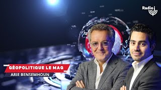 Arié Bensemhoun directeur de lONG Elnet France au micro de Steve Nadjar sur Radio J [upl. by Naji]