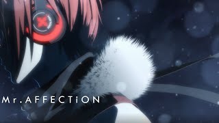 【BĻACK OR WHiTE】『MrAFFECTiONIDOLiSH7』MV FULL [upl. by Zitella]