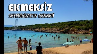 Seferihisar Ekmeksizde Buz Gibi Bir Deniz [upl. by Alemak]