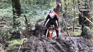 ONK Enduro Hellendoorn 2024 with MISTAKES  JUMPS amp SWIMMING Best of by 206GT Rally Videos [upl. by Mona]