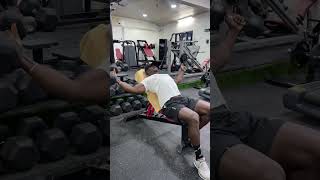 INTENSE CHEST WORKOUT ONLY DUMBBELL chestexercises chestday viralshort strenghtandconditioning [upl. by Gilbye]