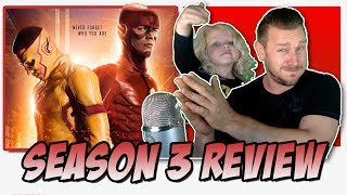 The Flash Season 3  TV Review The Savitar amp Flashpoint Season [upl. by Alyahc]