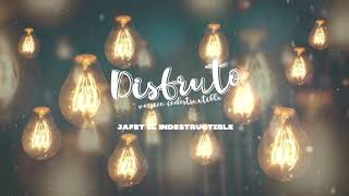 Jafet El Indestructible Disfruto Version Indestructible Video Lyrics Official [upl. by Ateiram]