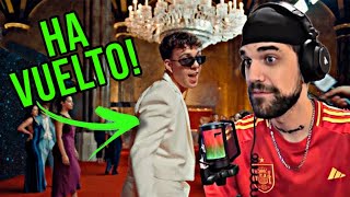 REACCIÓN 👑Quevedo  DURO Official Video👑 [upl. by Maureene]